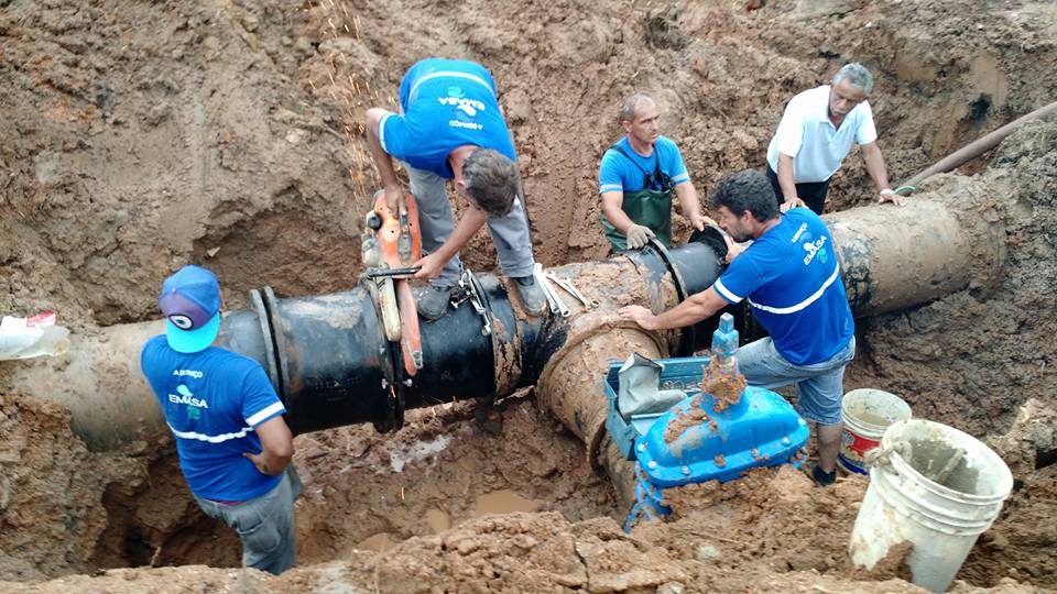 Abastecimento de água interrompido no Bairro Nova Esperança