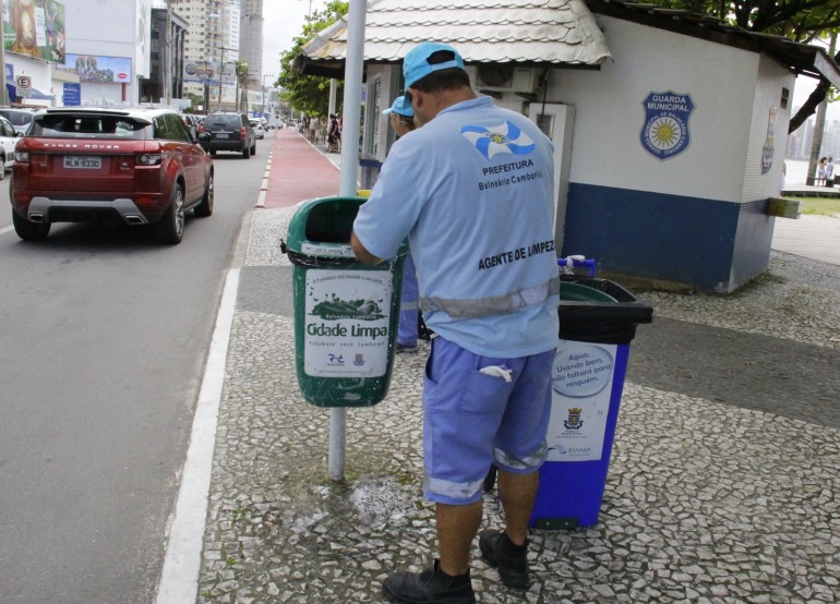 Processo Seletivo para Agente de Limpeza