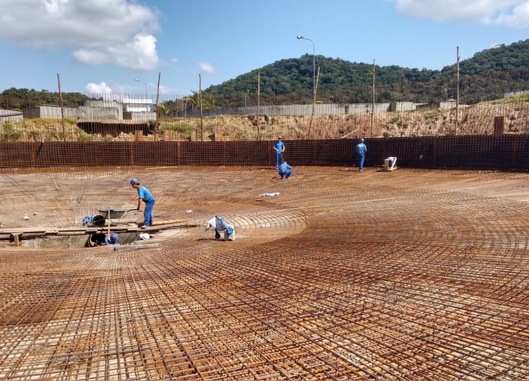 ETE melhorará tratamento com novo decantador