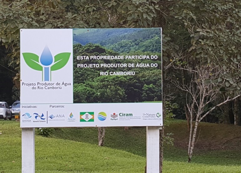 Projeto Produtor de Água incentiva produtores rurais a preservarem a bacia do Rio Camboriú