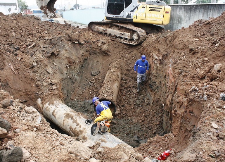 EMASA realiza interrupções programadas no abastecimento de água durante obras na ETA