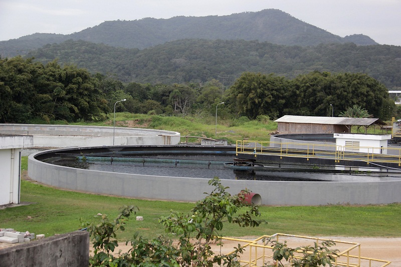 EMASA executa obras para ampliar capacidade de tratamento na ETE