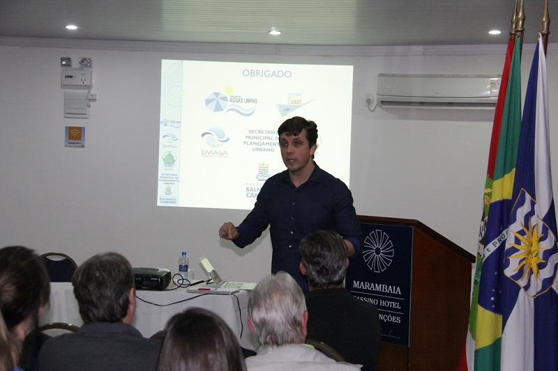 EMASA explica ações de revitalização no Rio Marambaia