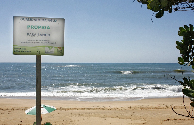 FATMA indica 13 pontos próprios para banho em Balneário Camboriú