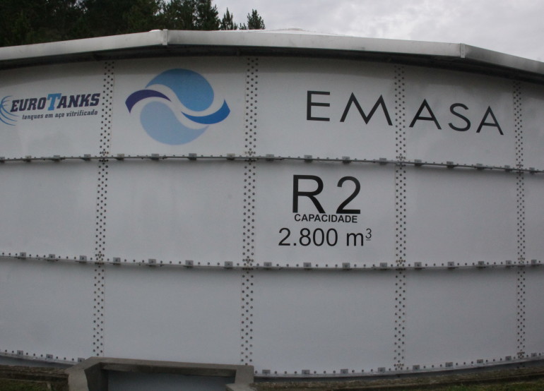 Reservatório de Água 2 foi entregue nesta quarta-feira