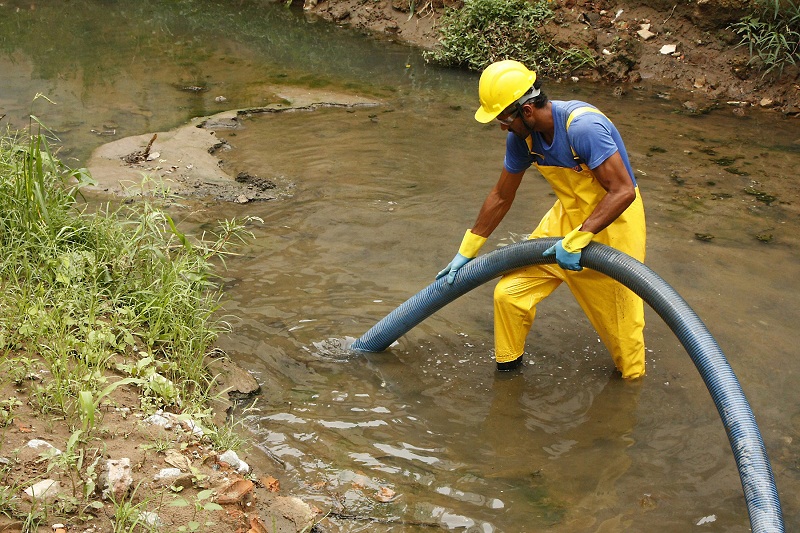 Revitalização do Rio Marambaia é retomada