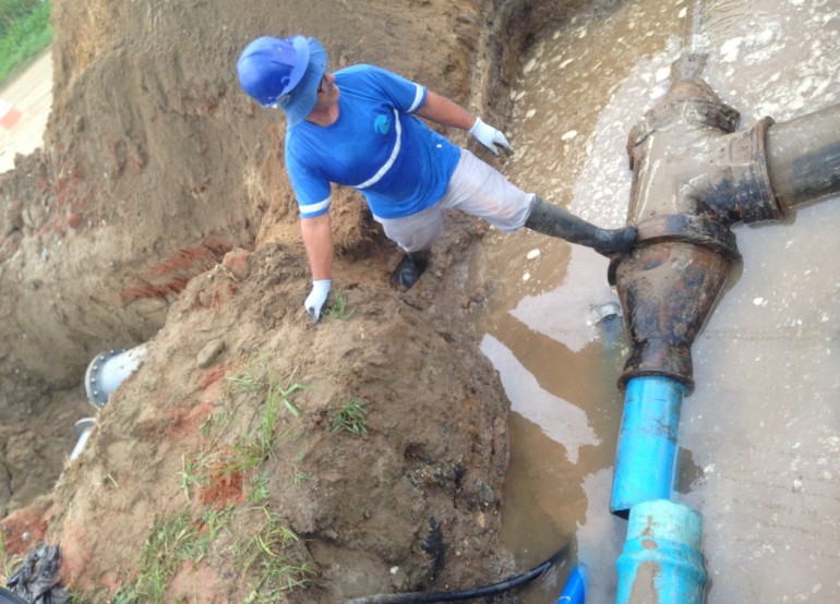 Obras irão melhorar a qualidade do abastecimento de água em Balneário Camboriú