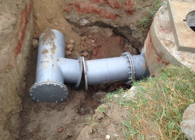 Concluídas obras de reforço de água nos bairros São Judas Tadeu e Barra