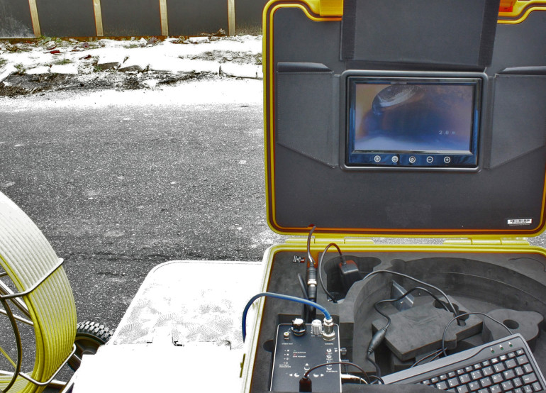 Fiscalização com vídeo inspeção será feita para identificar ligações clandestinas de esgoto