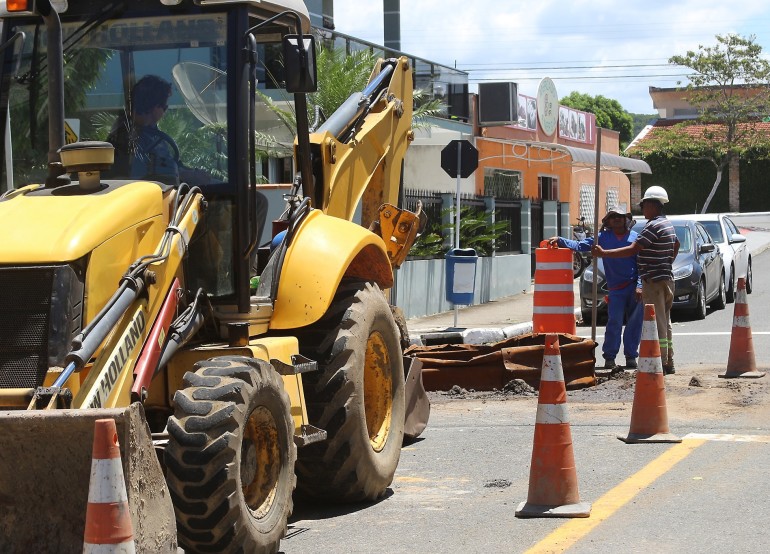 Com obras em execução, Balneário Camboriú busca ser a cidade mais saneada do país