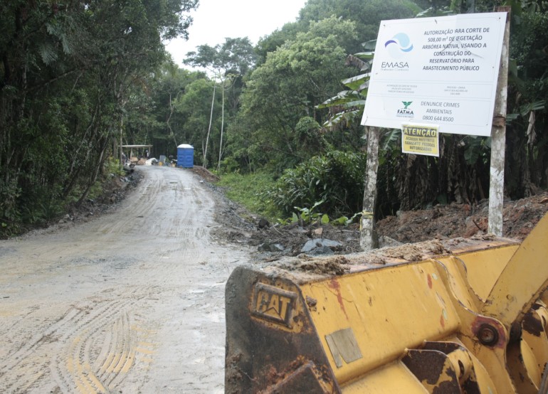 EMASA iniciará teste da rede de abastecimento de água no Estaleiro e Estaleirinho