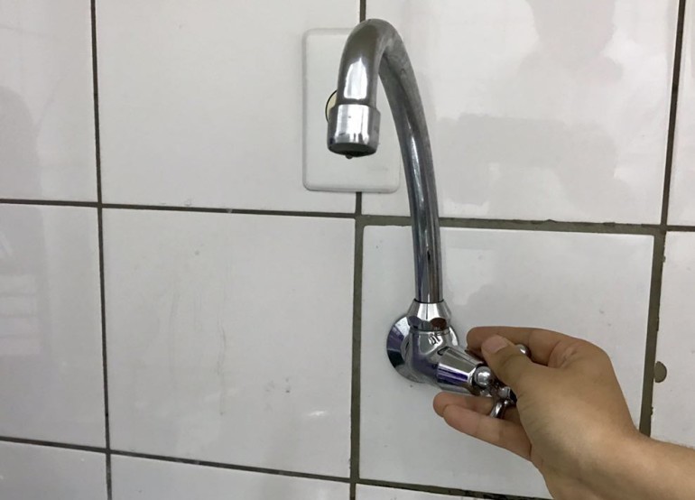 Bairros Ariribá e Praia dos Amores poderão ter falta de água nesta tarde, devido conserto emergencial de rede