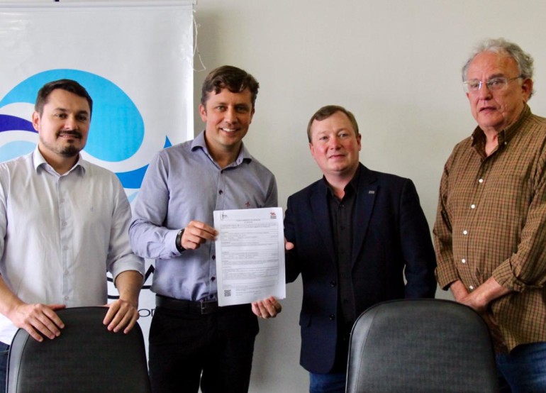 Balneário Camboriú recebe Licença Ambiental de Operação da ETE Nova Esperança