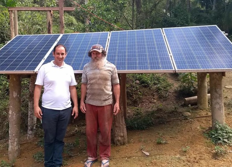 Projeto Produtor de Água promove melhorias na vida de moradores das margens do Rio Camboriú