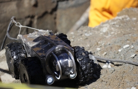 Emasa fará inspeção com robô para detectar poluidores do Rio Marambaia