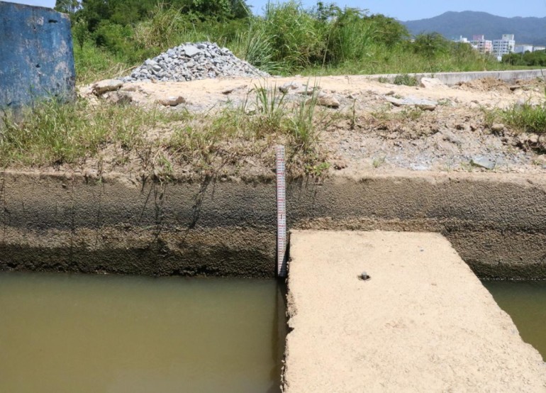 Balneário Camboriú decreta situação de atenção devido à estiagem do Rio Camboriú