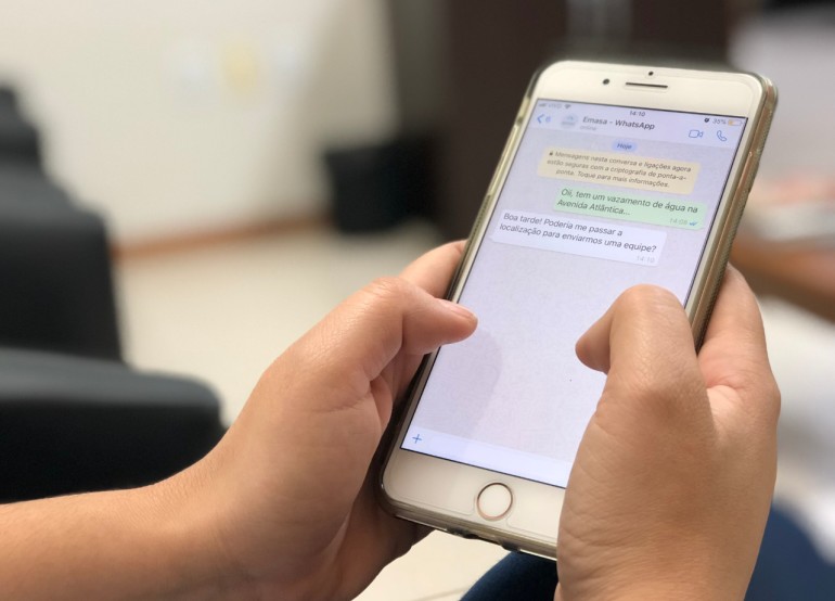 Emasa está sem telefone devido as fortes chuvas