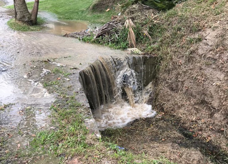 Emasa realiza teste para levar abastecimento de água ao Estaleiro