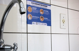 Emasa alerta a população quanto a economia de água durante a estiagem