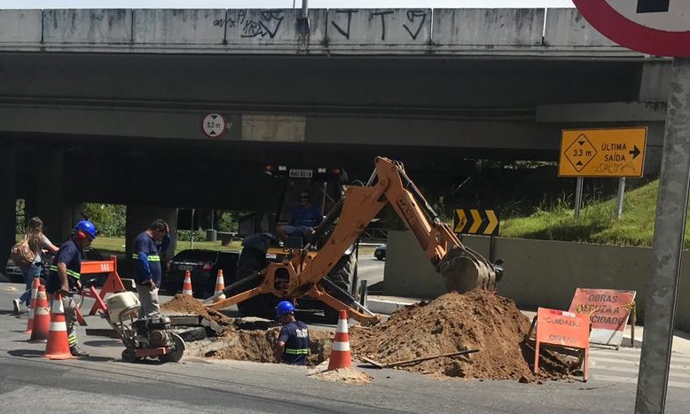 Manutenção de rede pode deixar vias na região da Barra Sul sem água neste fim de tarde