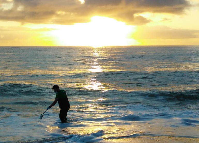 Laboratório que faz análise da balneabilidade em BC é credenciado no IMA
