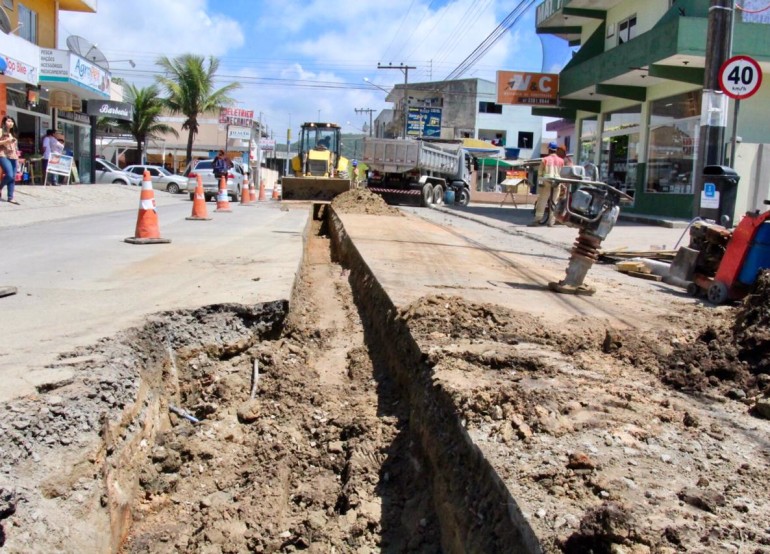Rede coletora de esgoto dos Bairros São Judas e Barra é concluída e já está funcionando