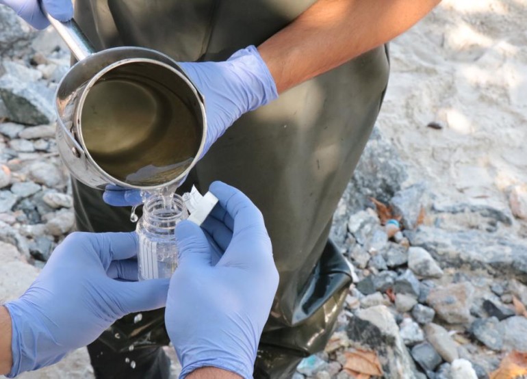 Relatório de Balneabilidade – coleta da segunda-feira (11/03/2019)