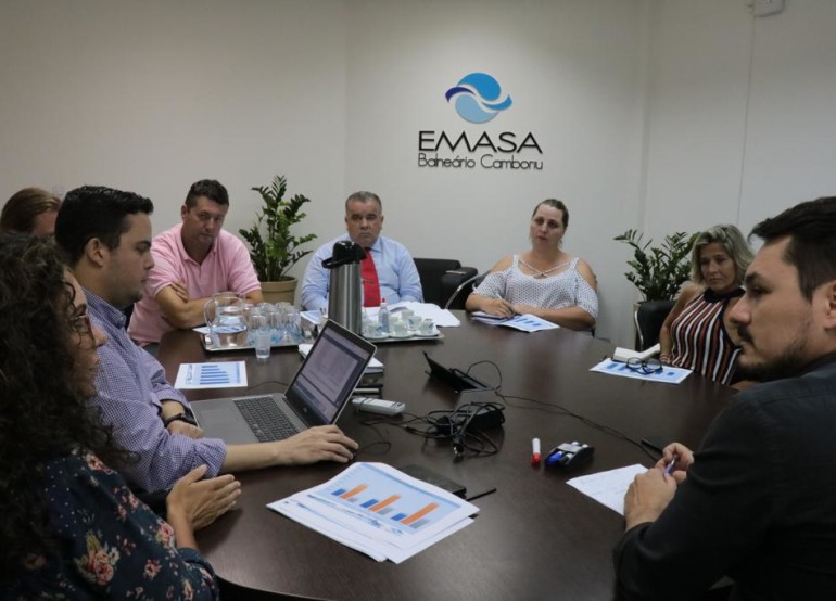 EMASA retoma reuniões do Conselho de Administração
