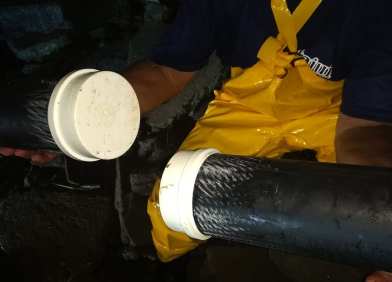 Se Liga na Rede identifica ligações irregulares na Barra Sul