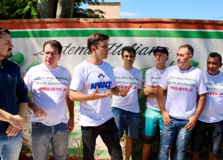 Ações para revitalizar Rio das Ostras e dar balneabilidade à Lagoa de Taquaras são apresentadas