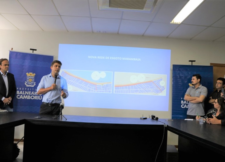 Município lança programa para despoluição das águas e engajamento da população