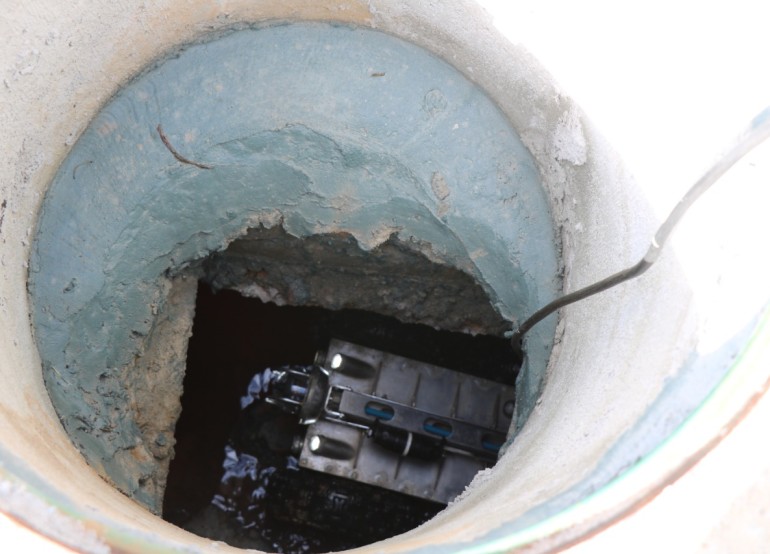 Vídeo inspeção identifica rede de esgoto desviada para drenagem na Avenida do Estado