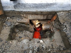 27-03-19- Lacre Rua Jardim da Saudade-Barra - EMASA (1)