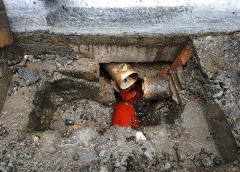 Se Liga na Rede identifica 10 imóveis com ligação irregular no Bairro da Barra