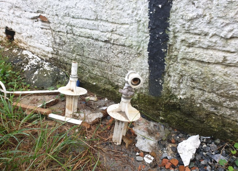 Emasa lacra ligação irregular de água em três imóveis