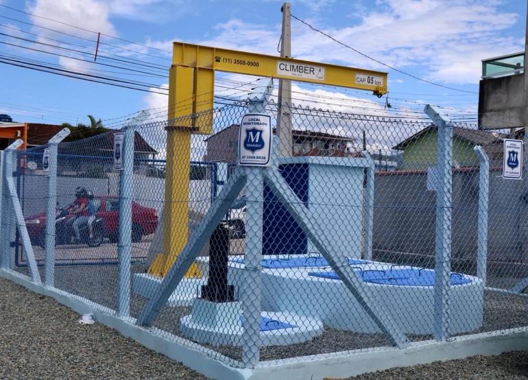 Bairro dos Municípios recebe 7,5 Km de nova rede coletora de esgoto