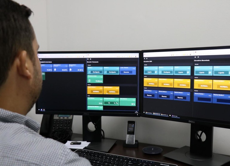 EMASA investe em sistema inteligente de Telemetria