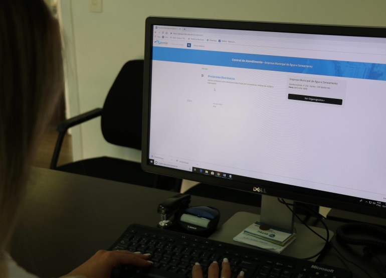 Mais dois serviços da EMASA podem ser feitos pela internet