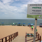 Praia Estaleiro - Arquivo PMBC