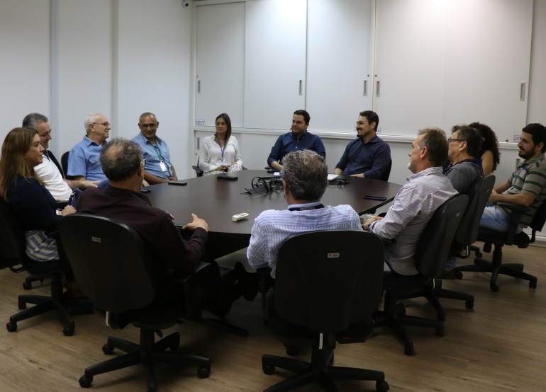 Diretoria Administrativa da Emasa se reúne com integrantes do Observatório Social