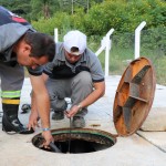23-05-19 - Teste água Laranjeiras e Taquaras - foto Bruna Bertoldo