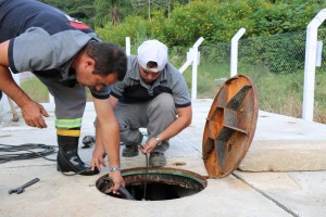 23-05-19 - Teste água Laranjeiras e Taquaras - foto Bruna Bertoldo