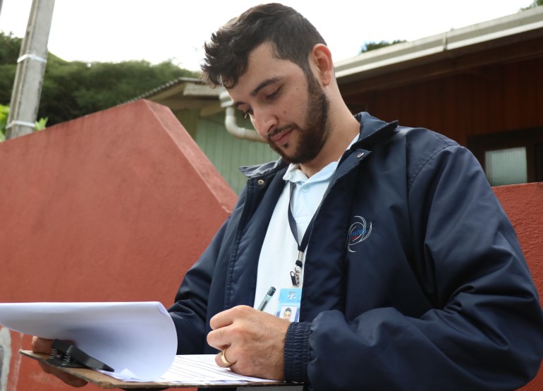 Emasa começa recadastramento nos bairros Estaleiro e Estaleirinho