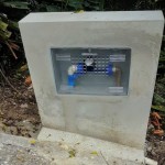 Instalação hidrômetro - Divulgação EMASA