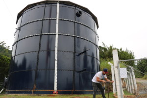 23-05-19 - Teste água Laranjeiras e Taquaras - foto Bruna Bertoldo