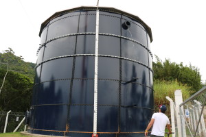 23-05-19 - Teste água Laranjeiras e Taquaras - foto Bruna Bertoldo