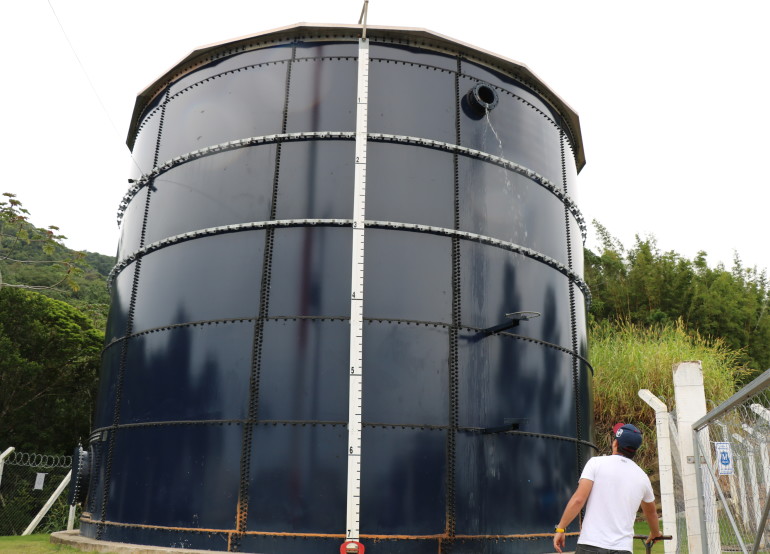 Emasa realiza testes para futuro abastecimento de água em Laranjeiras e Taquaras