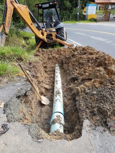 23-05-19 - Teste água Laranjeiras e Taquaras - foto Divulgação Emasa