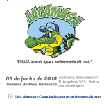 03-06-19- Abertura e Capacitação Programa de Educação Ambiental - JACAMASA