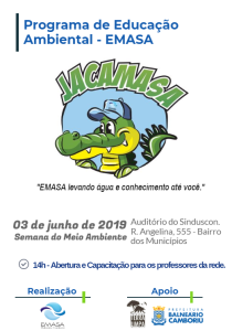 03-06-19- Abertura e Capacitação Programa de Educação Ambiental - JACAMASA